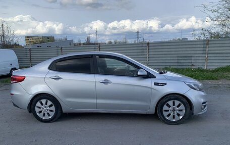 KIA Rio III рестайлинг, 2016 год, 645 000 рублей, 8 фотография
