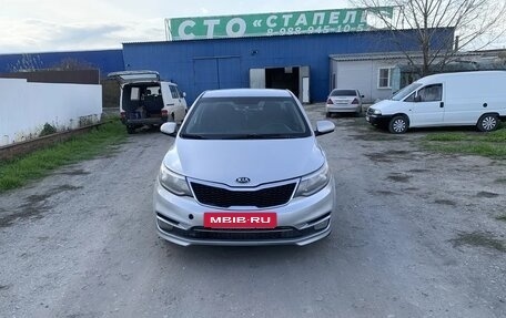 KIA Rio III рестайлинг, 2016 год, 645 000 рублей, 12 фотография