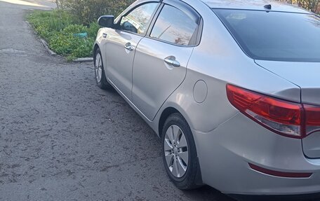 KIA Rio III рестайлинг, 2016 год, 645 000 рублей, 22 фотография