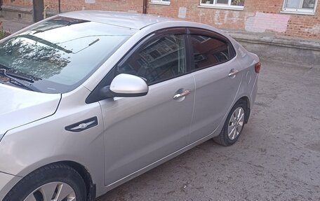 KIA Rio III рестайлинг, 2016 год, 645 000 рублей, 23 фотография