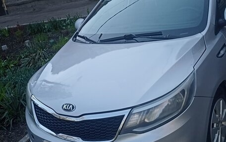 KIA Rio III рестайлинг, 2016 год, 645 000 рублей, 18 фотография