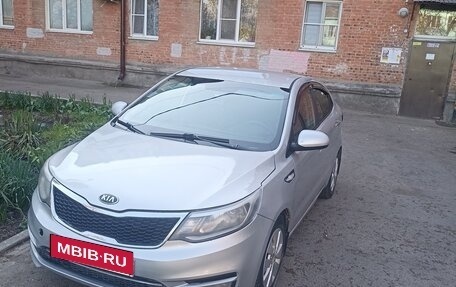 KIA Rio III рестайлинг, 2016 год, 645 000 рублей, 24 фотография