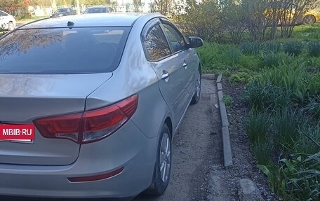 KIA Rio III рестайлинг, 2016 год, 645 000 рублей, 21 фотография