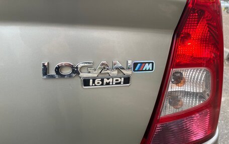 Renault Logan I, 2011 год, 395 000 рублей, 12 фотография