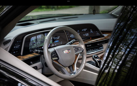 Cadillac Escalade V, 2021 год, 9 600 000 рублей, 9 фотография