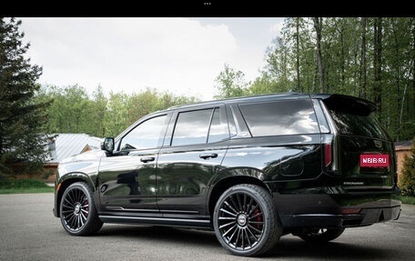 Cadillac Escalade V, 2021 год, 9 600 000 рублей, 6 фотография