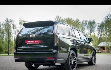 Cadillac Escalade V, 2021 год, 9 600 000 рублей, 5 фотография