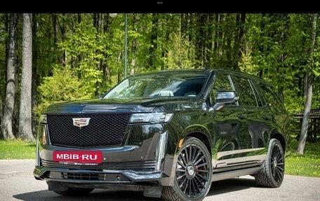 Cadillac Escalade V, 2021 год, 9 600 000 рублей, 3 фотография