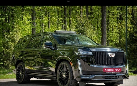 Cadillac Escalade V, 2021 год, 9 600 000 рублей, 4 фотография