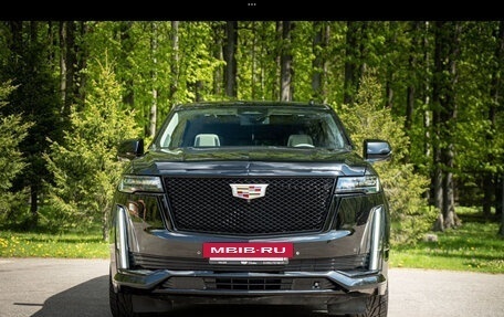 Cadillac Escalade V, 2021 год, 9 600 000 рублей, 2 фотография