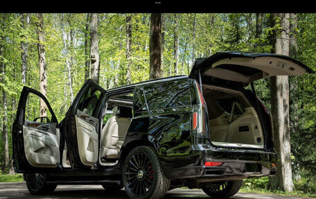 Cadillac Escalade V, 2021 год, 9 600 000 рублей, 11 фотография