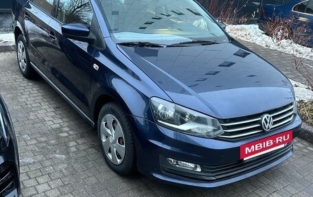 Volkswagen Polo VI (EU Market), 2016 год, 1 050 000 рублей, 2 фотография