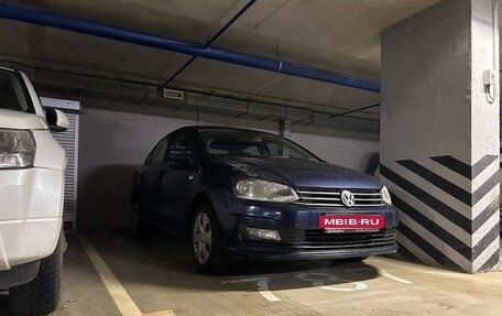 Volkswagen Polo VI (EU Market), 2016 год, 1 050 000 рублей, 3 фотография