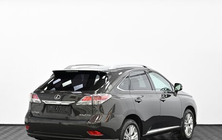 Lexus RX III, 2013 год, 2 249 000 рублей, 2 фотография