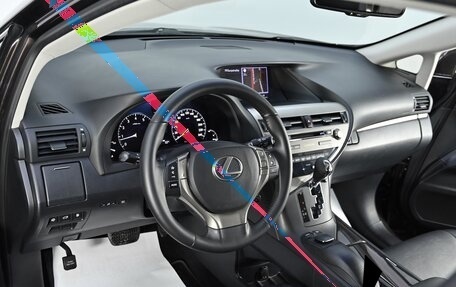 Lexus RX III, 2013 год, 2 249 000 рублей, 6 фотография