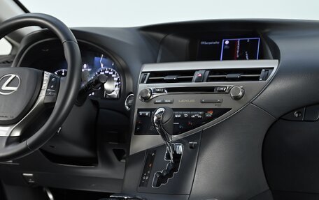 Lexus RX III, 2013 год, 2 249 000 рублей, 9 фотография