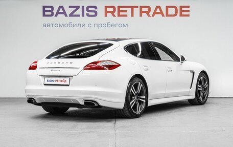 Porsche Panamera II рестайлинг, 2012 год, 2 629 000 рублей, 6 фотография