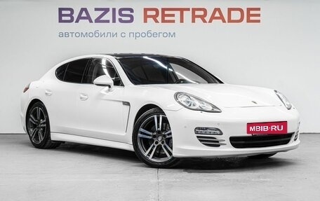 Porsche Panamera II рестайлинг, 2012 год, 2 629 000 рублей, 4 фотография