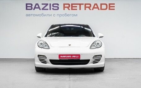 Porsche Panamera II рестайлинг, 2012 год, 2 629 000 рублей, 3 фотография