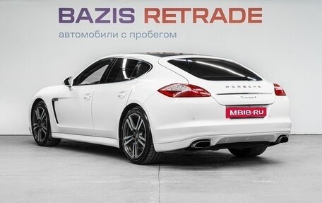 Porsche Panamera II рестайлинг, 2012 год, 2 629 000 рублей, 8 фотография
