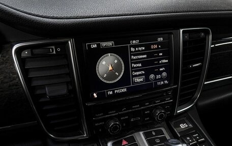 Porsche Panamera II рестайлинг, 2012 год, 2 629 000 рублей, 29 фотография