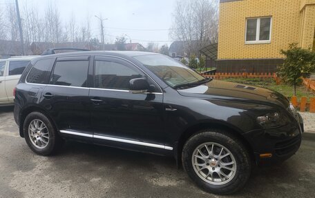 Volkswagen Touareg III, 2006 год, 890 000 рублей, 5 фотография