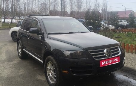 Volkswagen Touareg III, 2006 год, 890 000 рублей, 2 фотография
