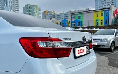 Toyota Camry, 2012 год, 1 550 000 рублей, 11 фотография