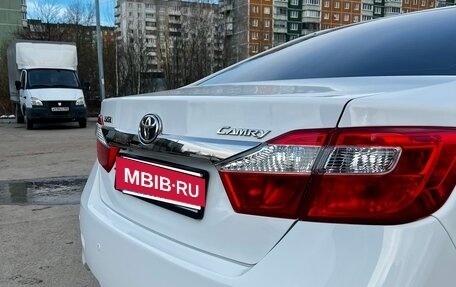 Toyota Camry, 2012 год, 1 550 000 рублей, 12 фотография