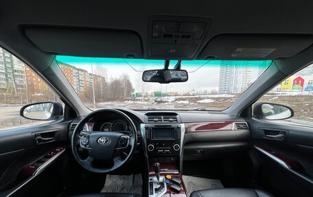 Toyota Camry, 2012 год, 1 550 000 рублей, 27 фотография