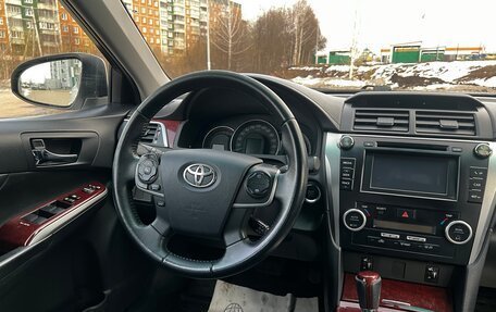 Toyota Camry, 2012 год, 1 550 000 рублей, 26 фотография