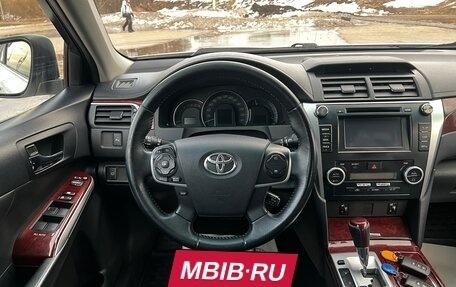 Toyota Camry, 2012 год, 1 550 000 рублей, 25 фотография