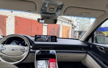 Genesis GV80 I, 2020 год, 6 120 000 рублей, 24 фотография