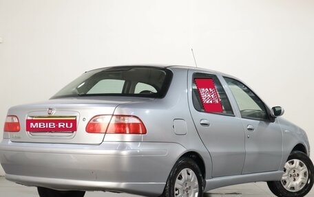 Fiat Albea I рестайлинг, 2010 год, 439 000 рублей, 5 фотография