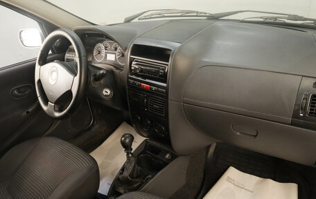 Fiat Albea I рестайлинг, 2010 год, 439 000 рублей, 11 фотография