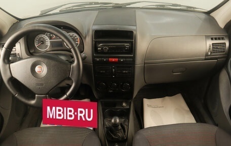 Fiat Albea I рестайлинг, 2010 год, 439 000 рублей, 10 фотография