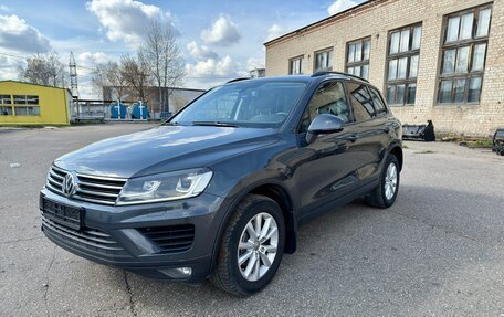Volkswagen Touareg III, 2015 год, 2 150 000 рублей, 7 фотография