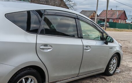 Toyota Prius Alpha I (ZVW40/41), 2016 год, 1 450 000 рублей, 6 фотография