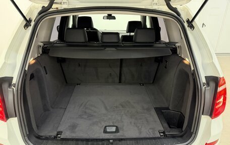 BMW X3, 2013 год, 2 390 000 рублей, 19 фотография