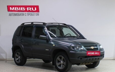 Chevrolet Niva I рестайлинг, 2017 год, 719 000 рублей, 3 фотография