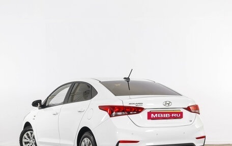 Hyundai Solaris II рестайлинг, 2019 год, 1 419 000 рублей, 5 фотография