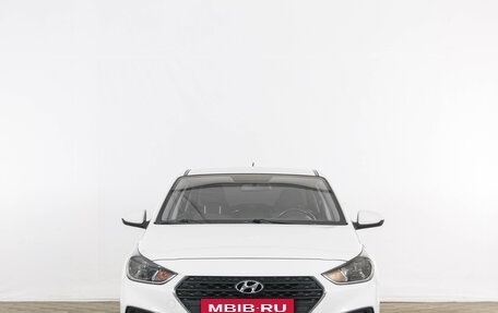 Hyundai Solaris II рестайлинг, 2019 год, 1 419 000 рублей, 3 фотография