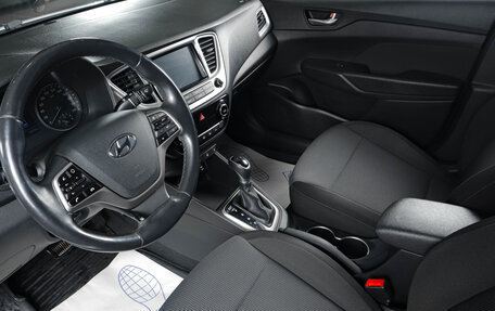 Hyundai Solaris II рестайлинг, 2019 год, 1 419 000 рублей, 8 фотография