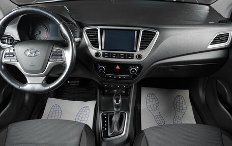 Hyundai Solaris II рестайлинг, 2019 год, 1 419 000 рублей, 13 фотография