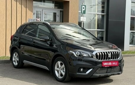 Suzuki SX4 II рестайлинг, 2017 год, 1 550 000 рублей, 1 фотография