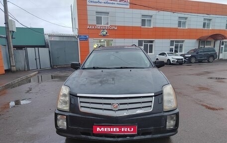 Cadillac SRX II рестайлинг, 2009 год, 460 000 рублей, 1 фотография
