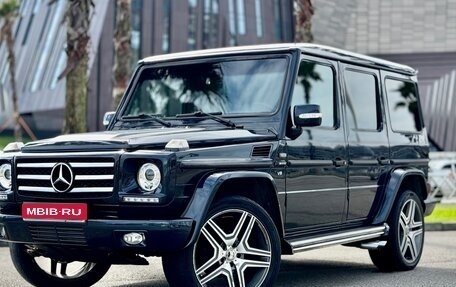 Mercedes-Benz G-Класс W463 рестайлинг _ii, 2000 год, 2 050 000 рублей, 1 фотография