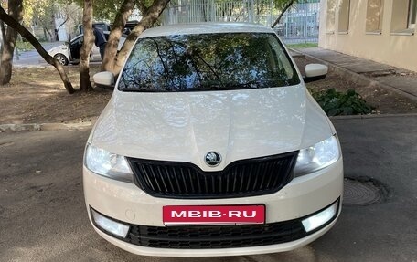 Skoda Rapid I, 2017 год, 1 250 000 рублей, 1 фотография