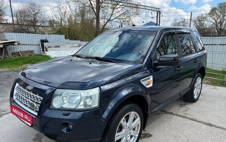 Land Rover Freelander II рестайлинг 2, 2007 год, 790 000 рублей, 1 фотография