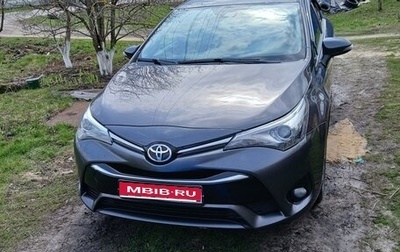 Toyota Avensis III рестайлинг, 2016 год, 2 200 000 рублей, 1 фотография